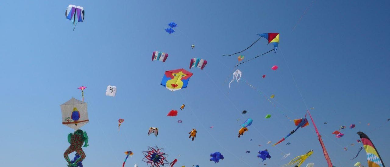 Kite Festival 2018 The Woods Cabins in Eureka Springs