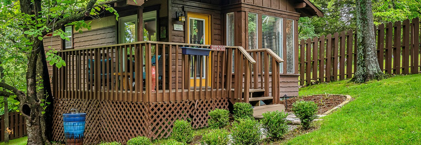 Eureka Springs Cabins for Rent The Woods Cabins in Eureka Springs