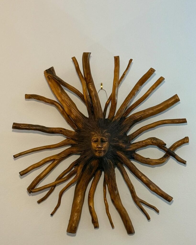 wooden art