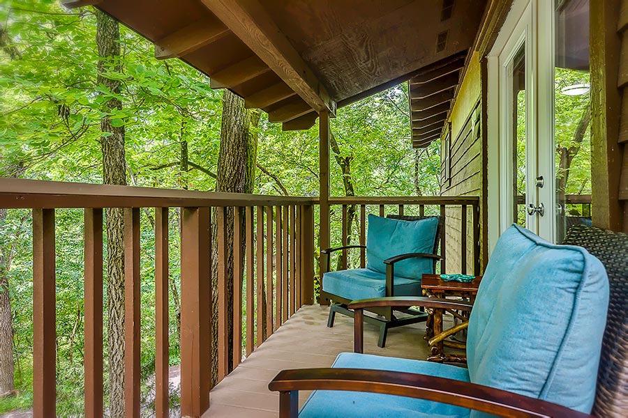 Aspen porch