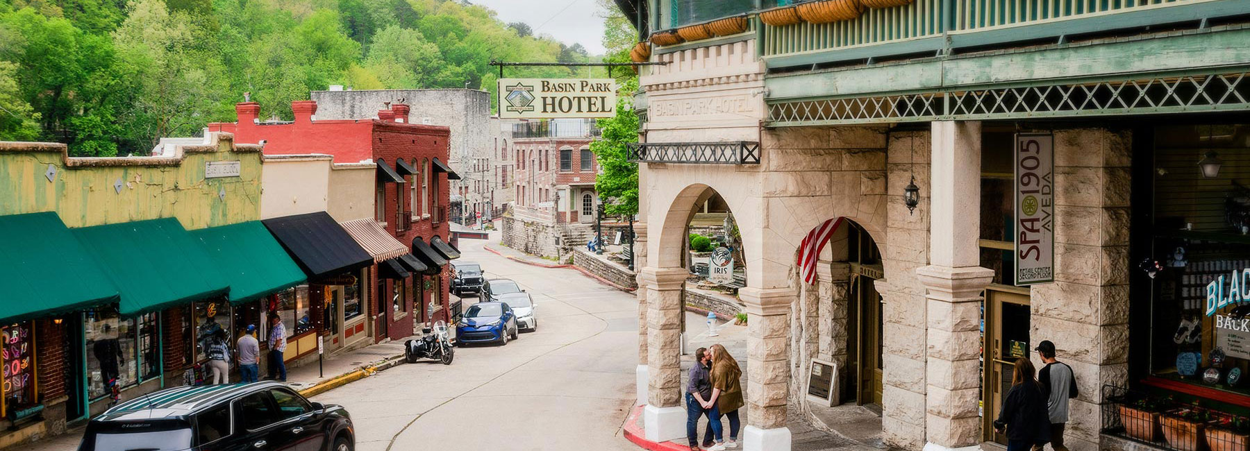 Panoramic of Eureka Springs