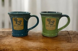The Woods Cabins New Mugs $25