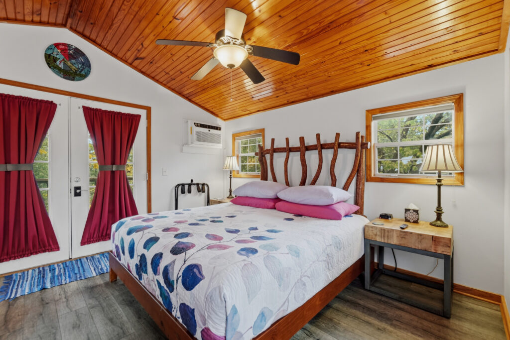 Walnut 2nd Floor Bedroom