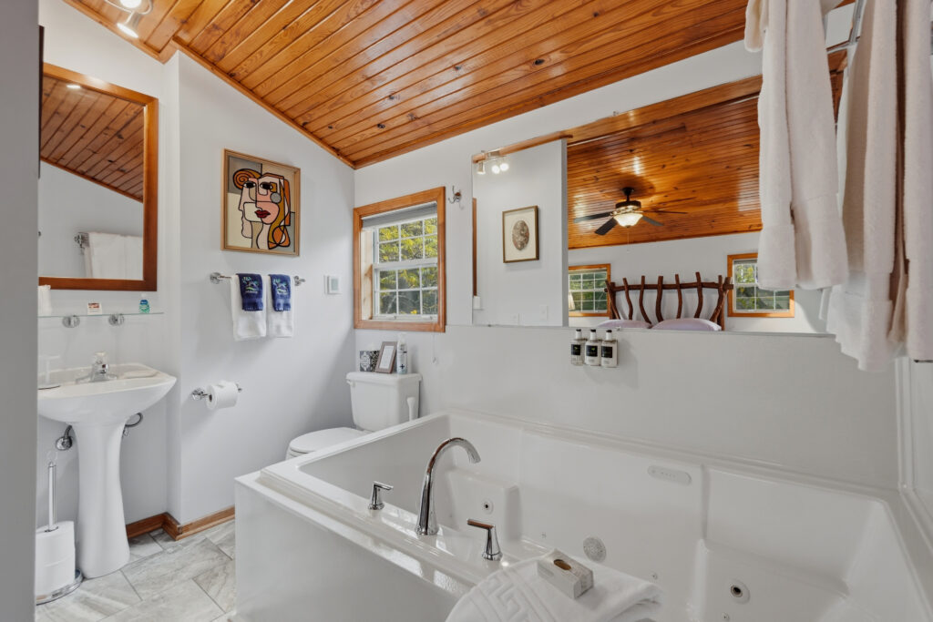 Walnut 2nd Floor Bathroom