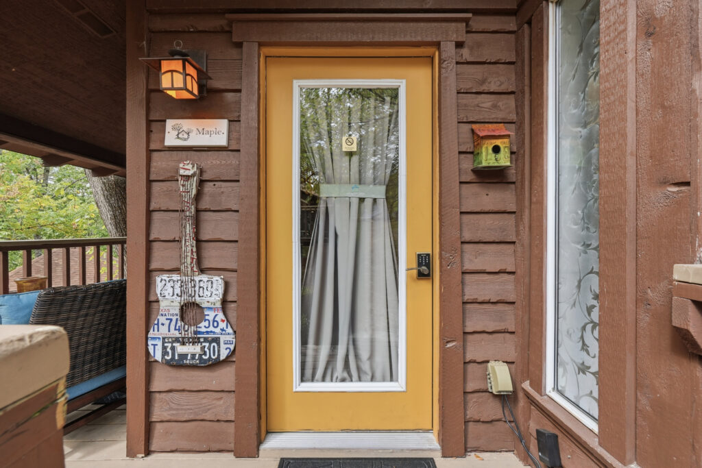 Maple Front Door
