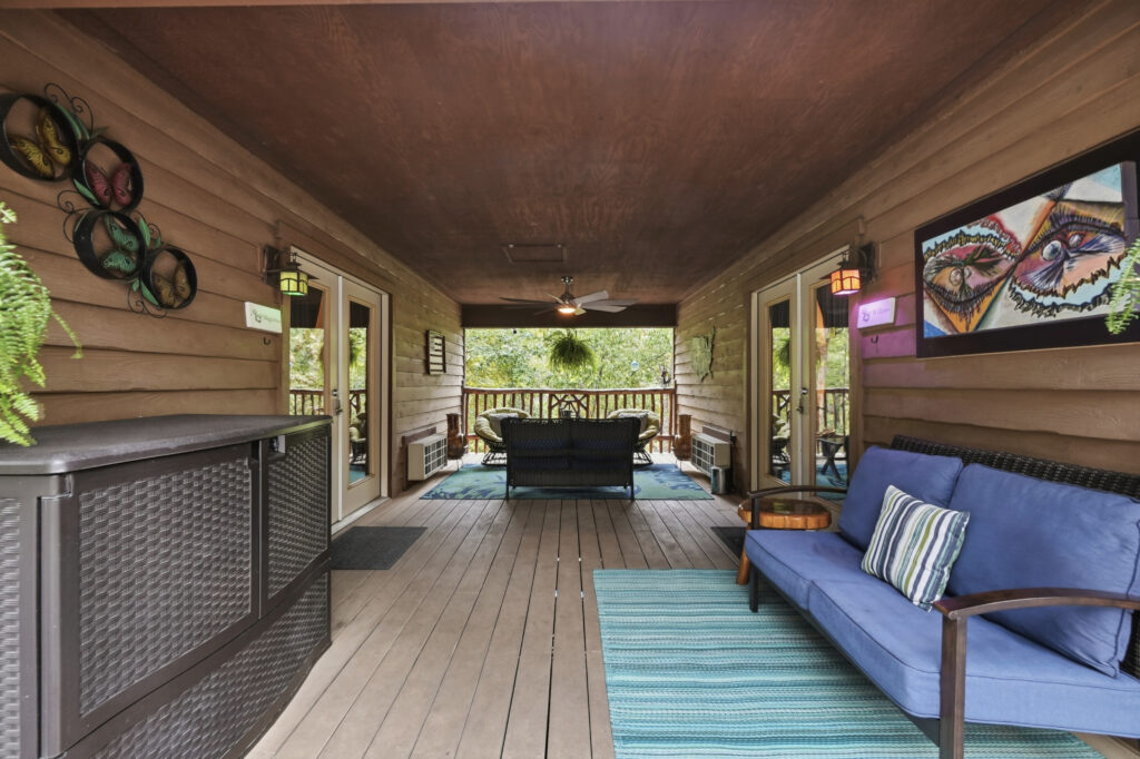Magnolia Shared Porch