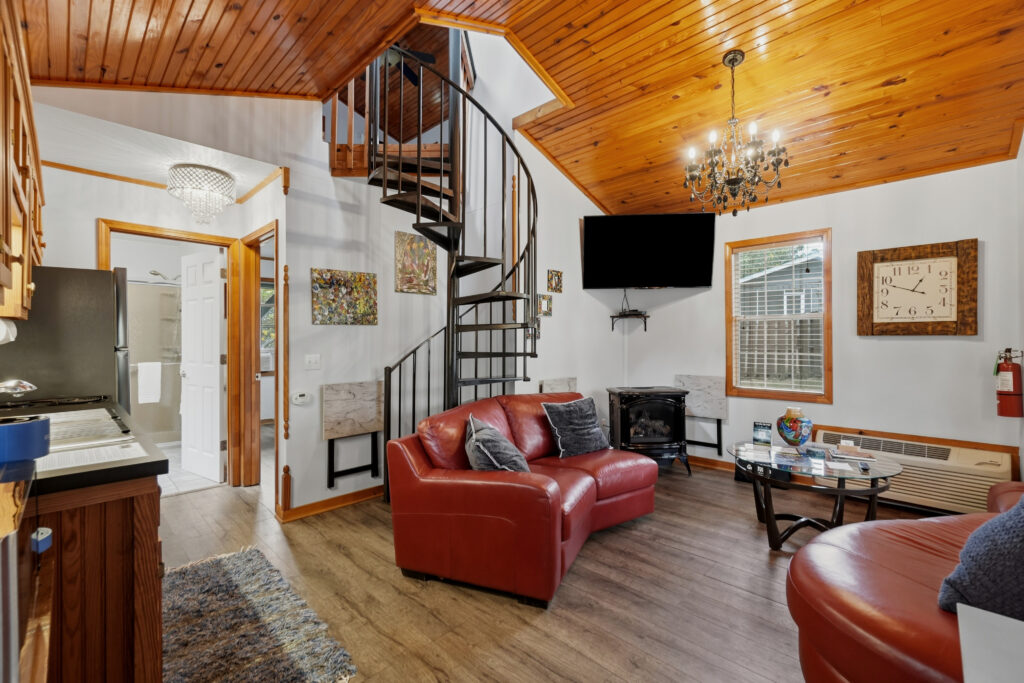 Walnut Living Room